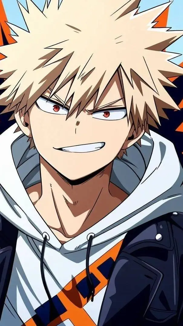 ai character: Bakugo,bajame  background