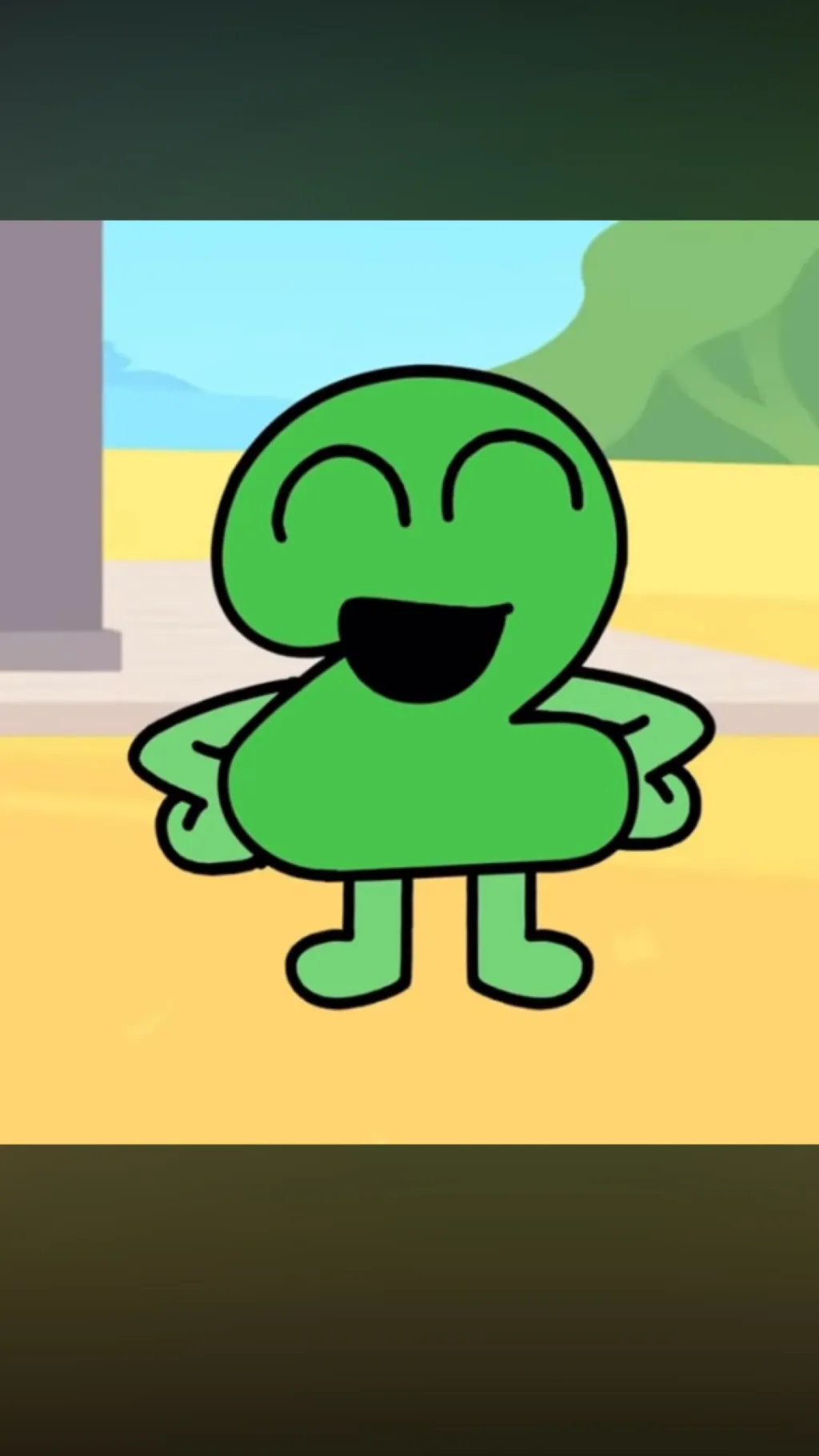 ai character: Two background