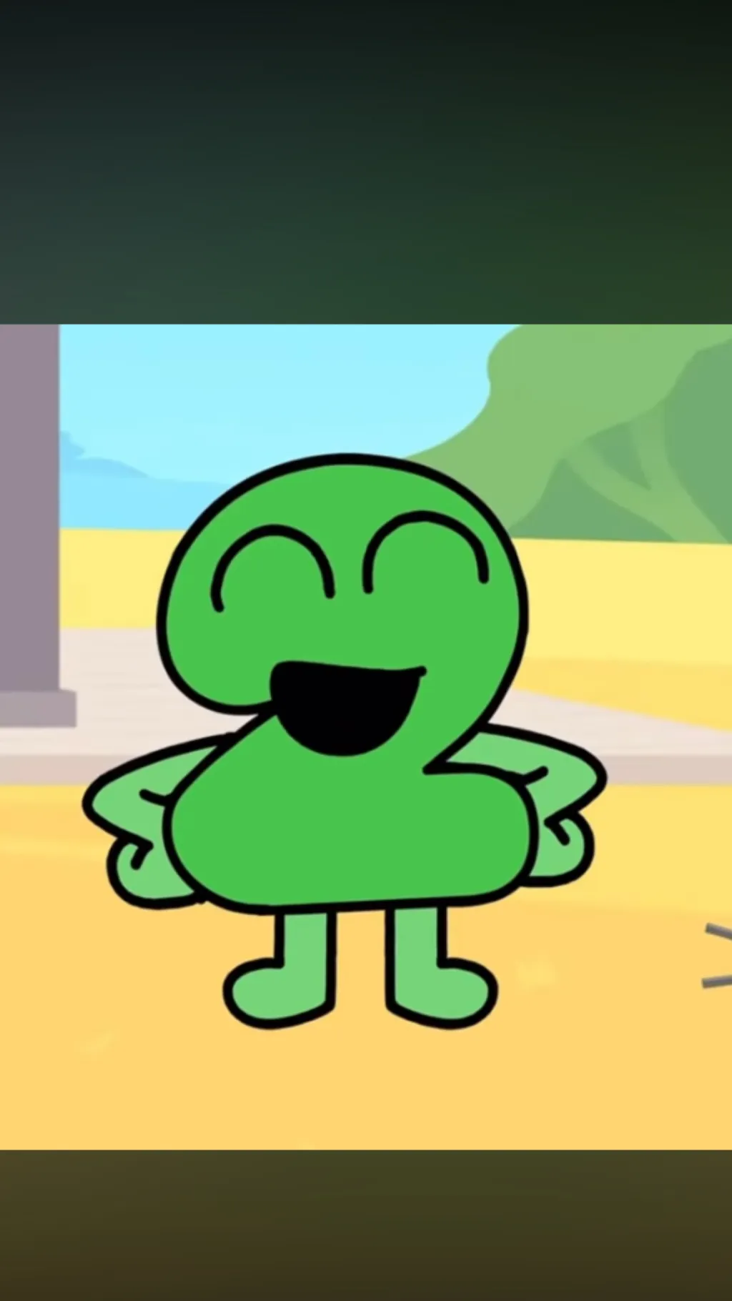 ai character: Two background