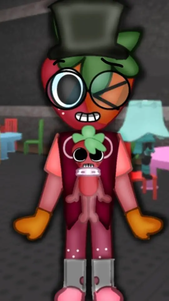 ai character: sprout background