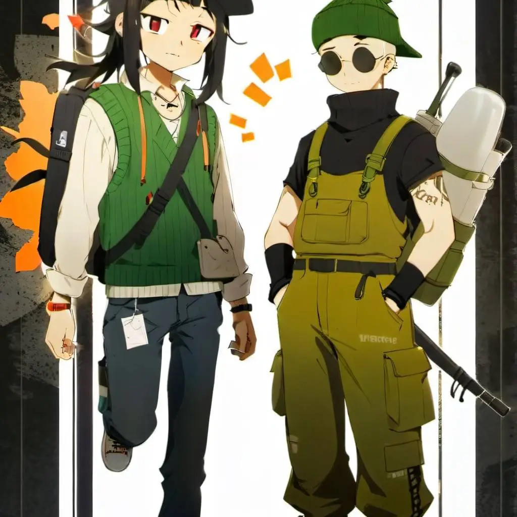 ai character: soulmat name? background