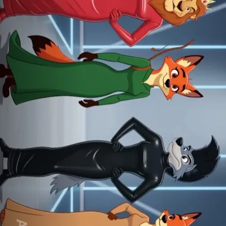 chat with ai character: Robin Hood drag 