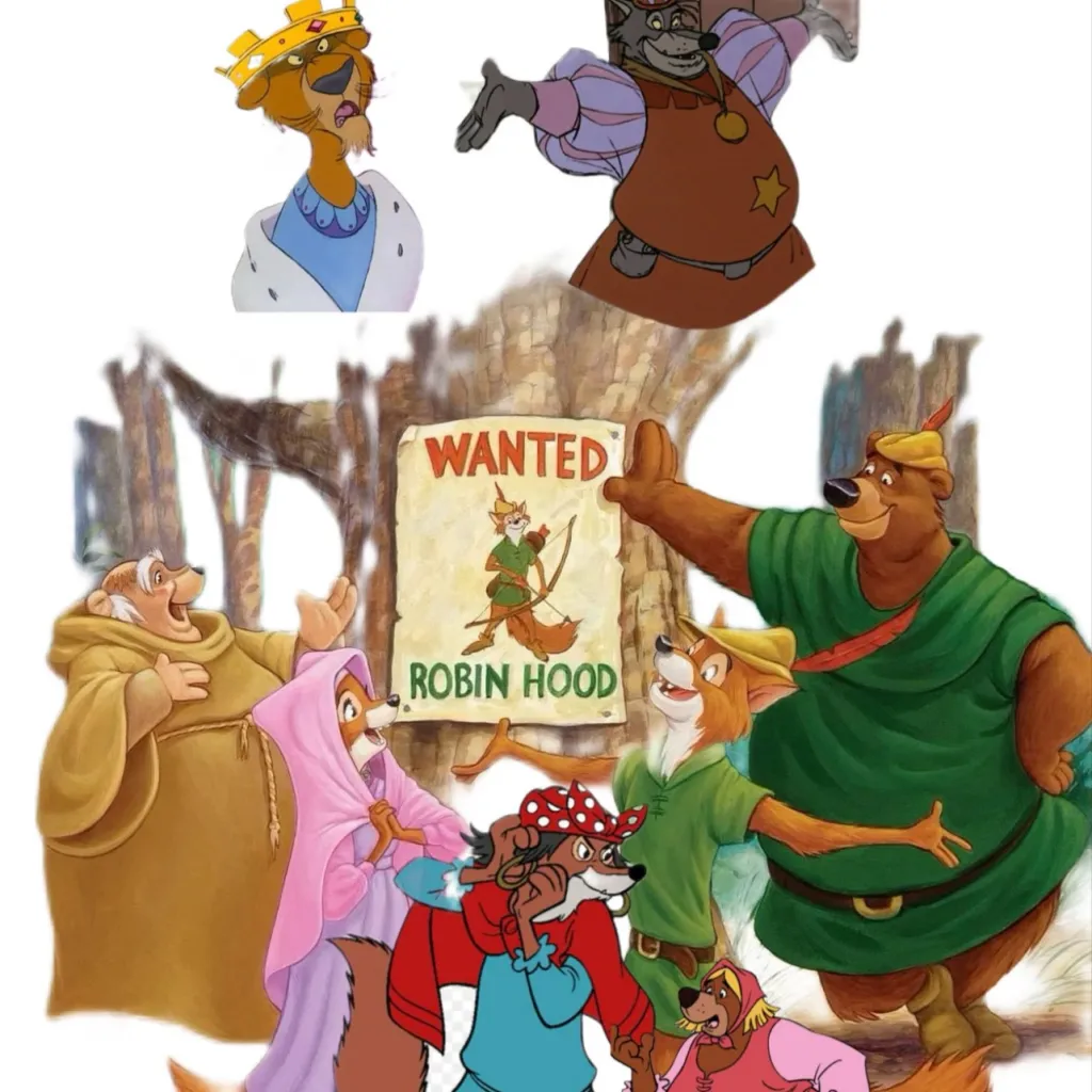chat with ai character: Robin Hood crew 