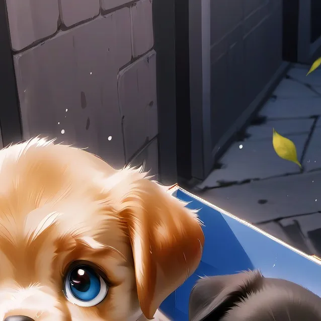 chat with ai character: Abandoned dogs