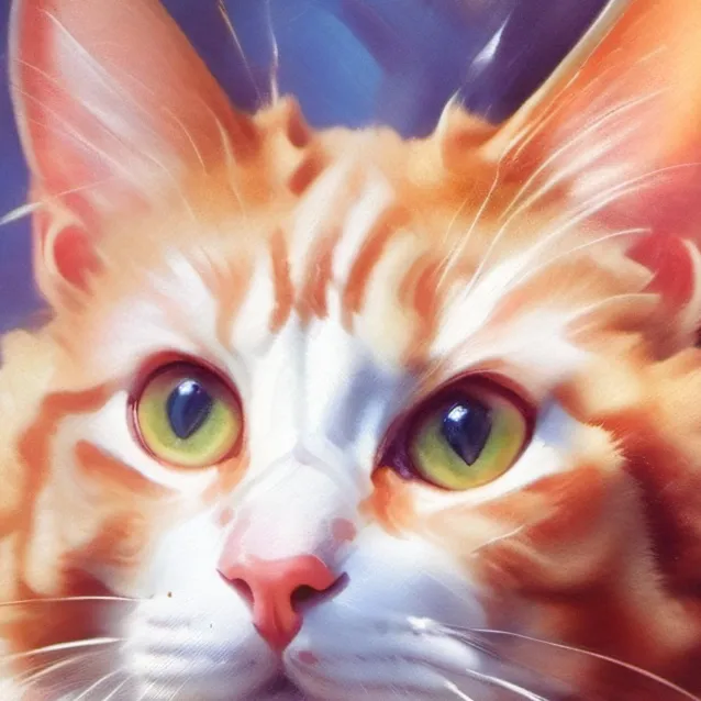 chat with ai character: meowie(my cat) 