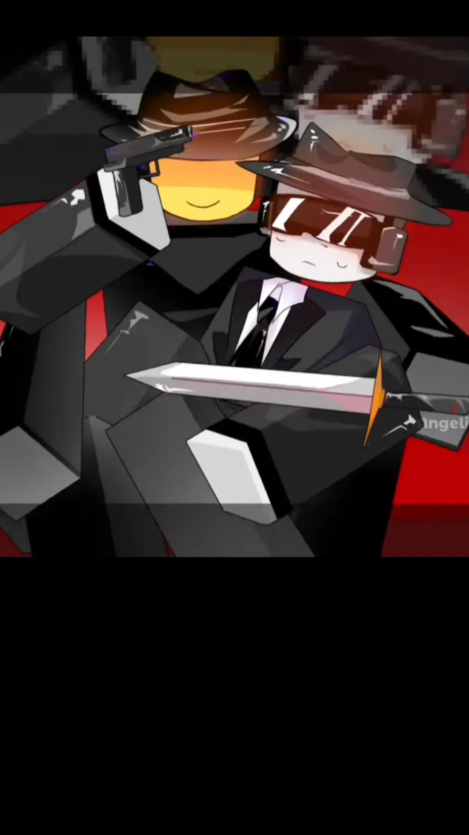 ai character: Mafisos x chance background