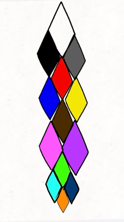 ai character: Diamond 1 background
