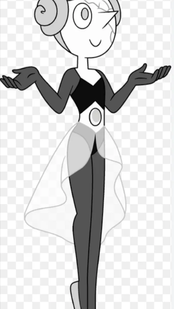 ai character: Old spinel background