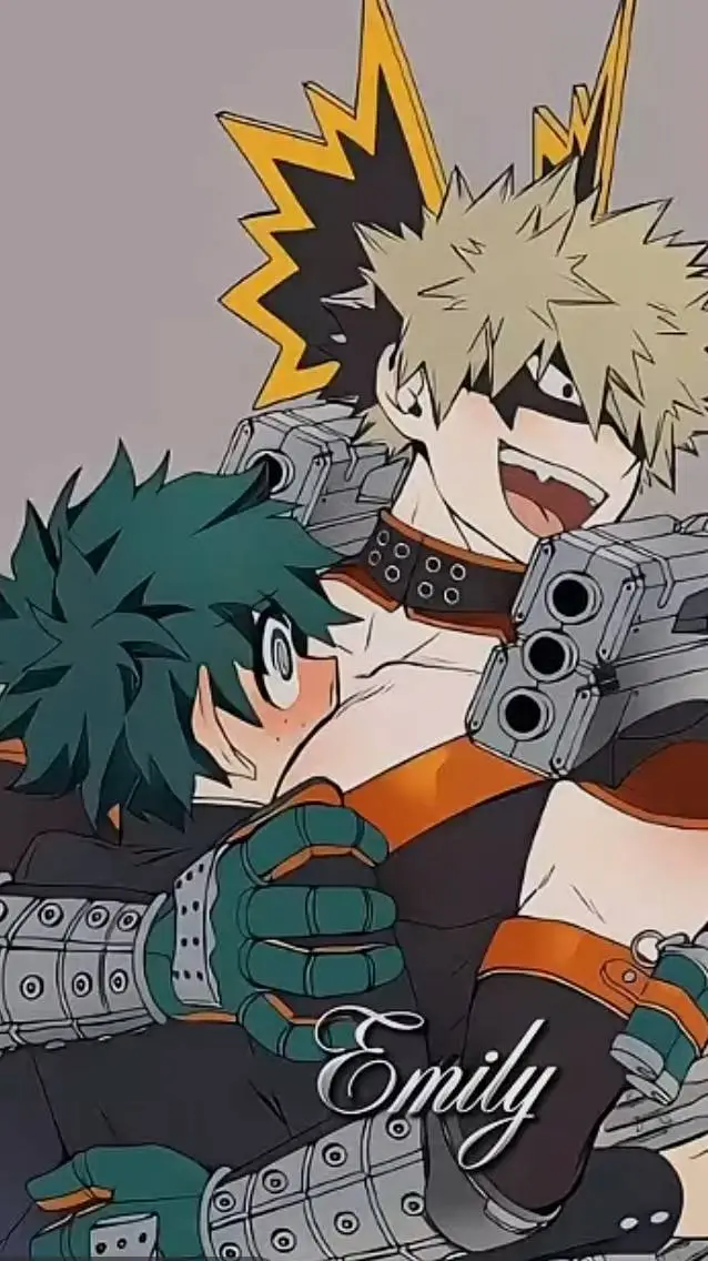 ai character: bakudeku🥦🔥 background