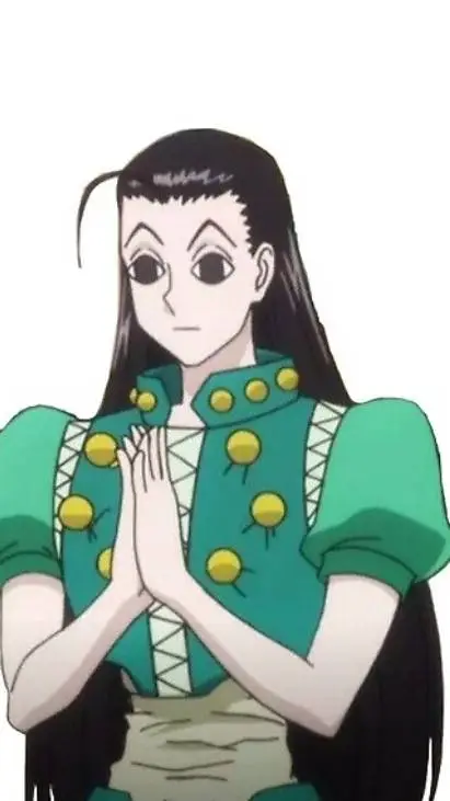 ai character: illumi background