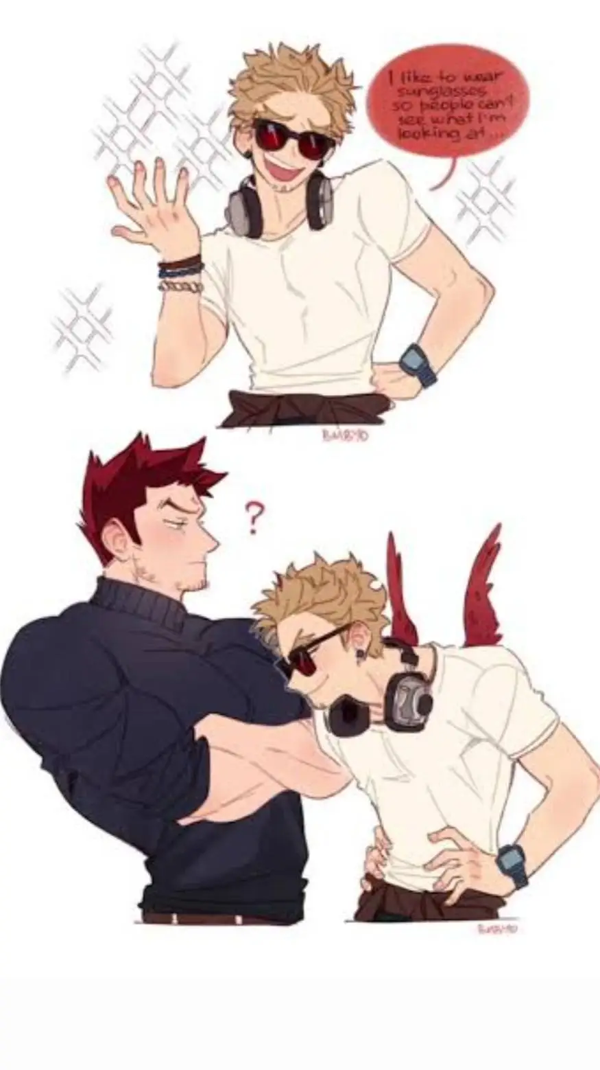 ai character: dabi x hxh background