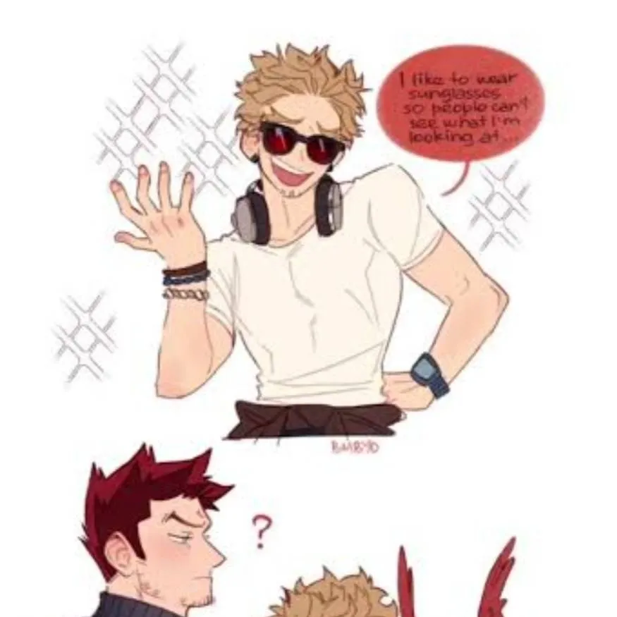 chat with ai character: dabi x hxh