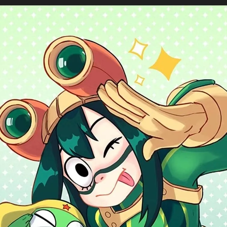 chat with ai character: tsuyu asui🐸