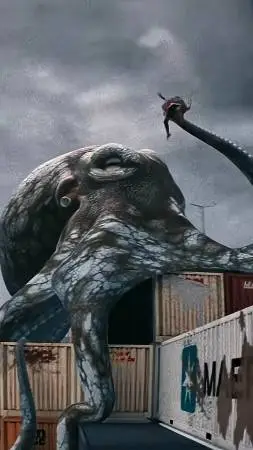 ai character: The Kraken background
