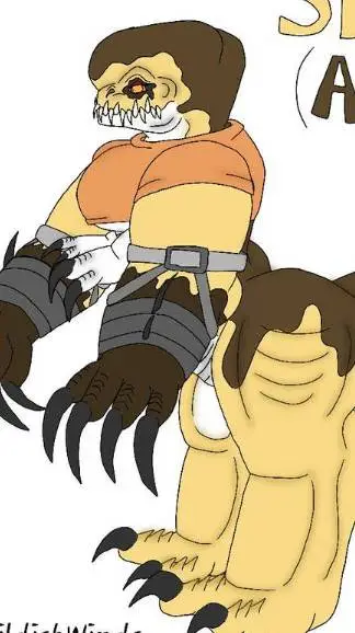 Talkie AI - Chat with D-Rex (Female)