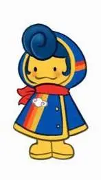 ai character: baby wally darling background