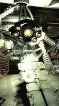 ai character: G-LABS background