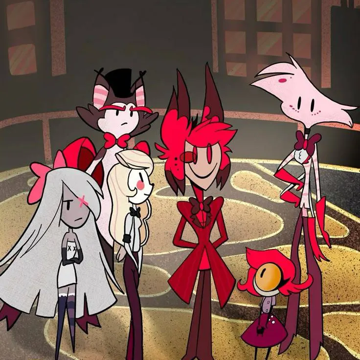 chat with ai character: Hazbin Hotel`'