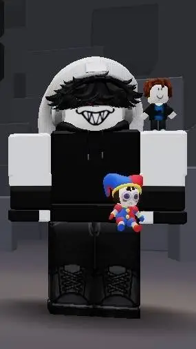 ai character: iatehercookie background