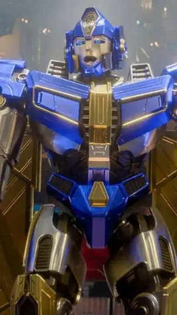 ai character: sentinel prime  background