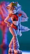ai character: roxanne wolf  background