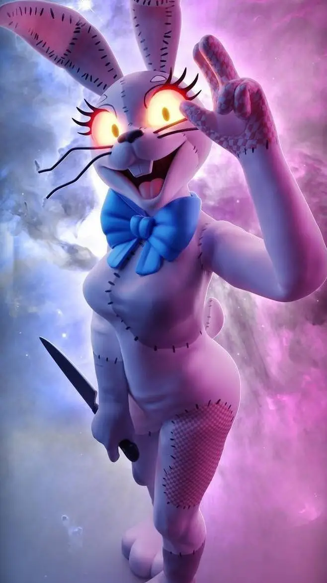 ai character: vanny  background