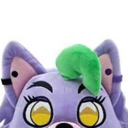 chat with ai character: roxy plush 