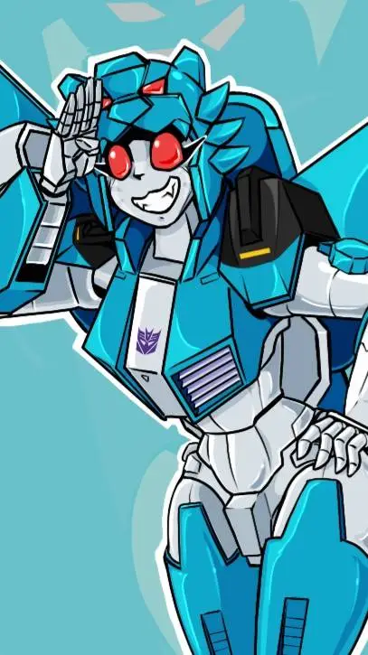 ai character: lysack  background
