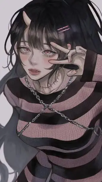 ai character: Annemarie  background