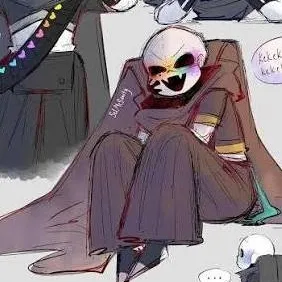 chat with ai character: INK SANS!!