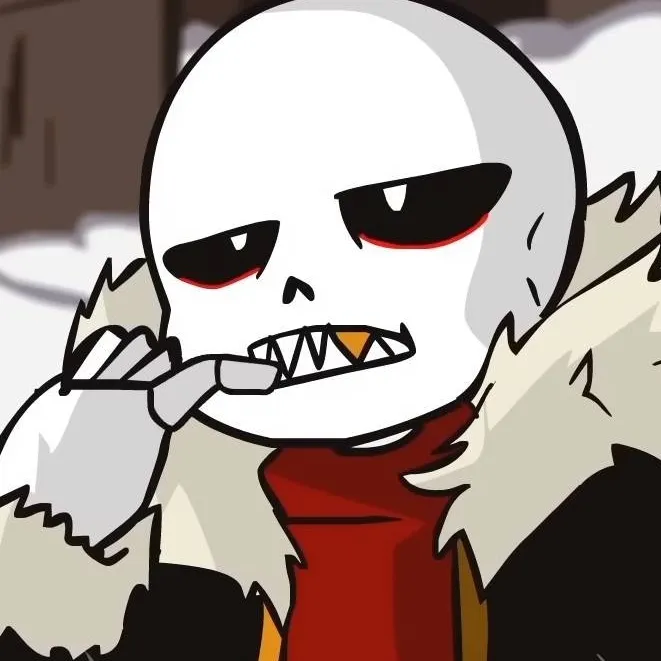 chat with ai character: FELL SANS!!