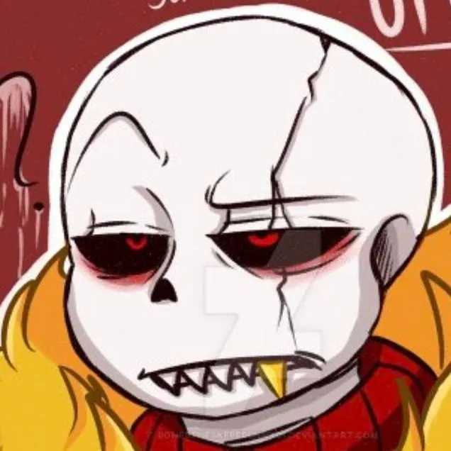 chat with ai character: ANOTHER FELL SANS!