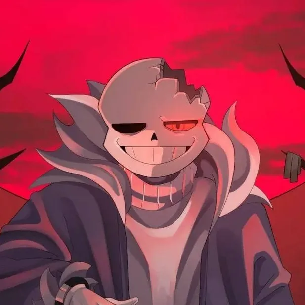 chat with ai character: horror sans!