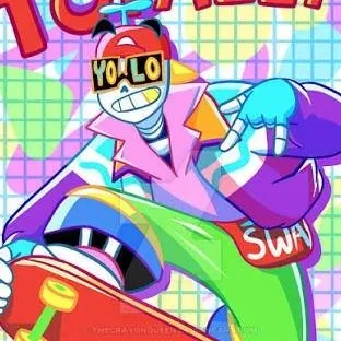 chat with ai character: freah sans!