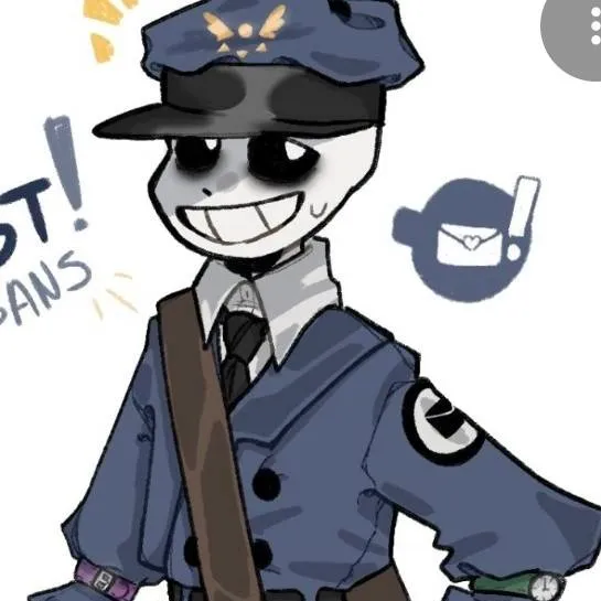 chat with ai character: post sans!