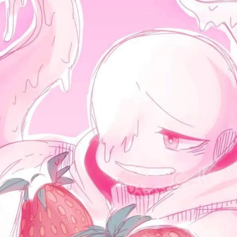 chat with ai character: strawberry nm sans