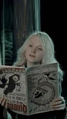 ai character: Luna Lovegood background