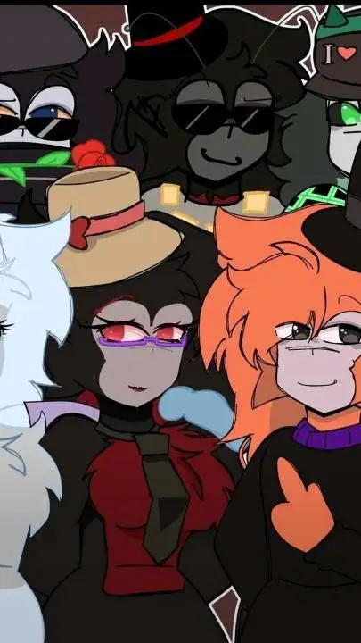 ai character: Friendgroup  background