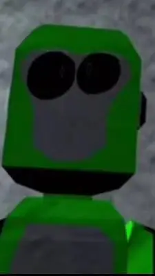 ai character: Green(tag of fear) background