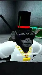 ai character: BlackGooGoo'skid background