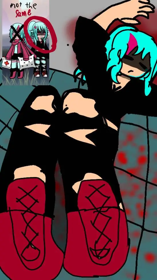 ai character: Inaku(meet my oc!) background