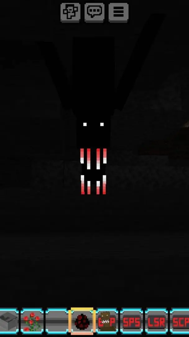 ai character: man from the fog background