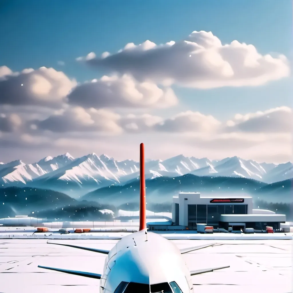 chat with ai character: Icewind airport