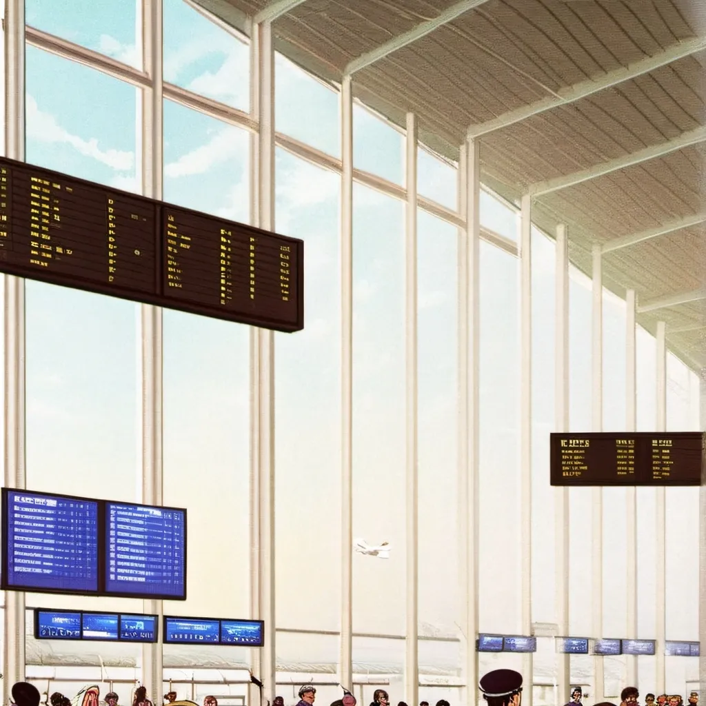 chat with ai character: Emo Mun airport 