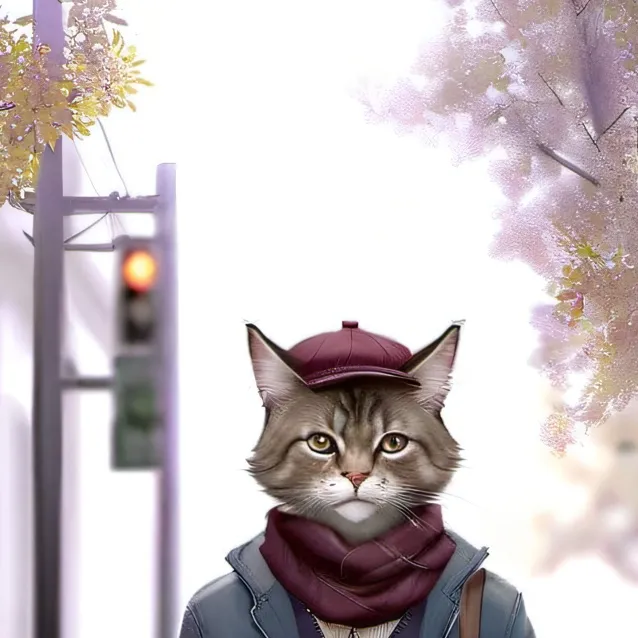 chat with ai character: kit