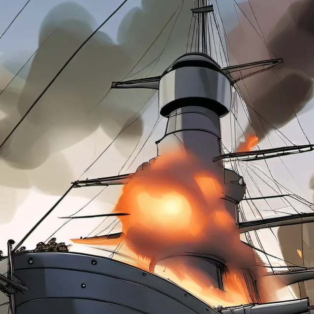 chat with ai character: British Warship