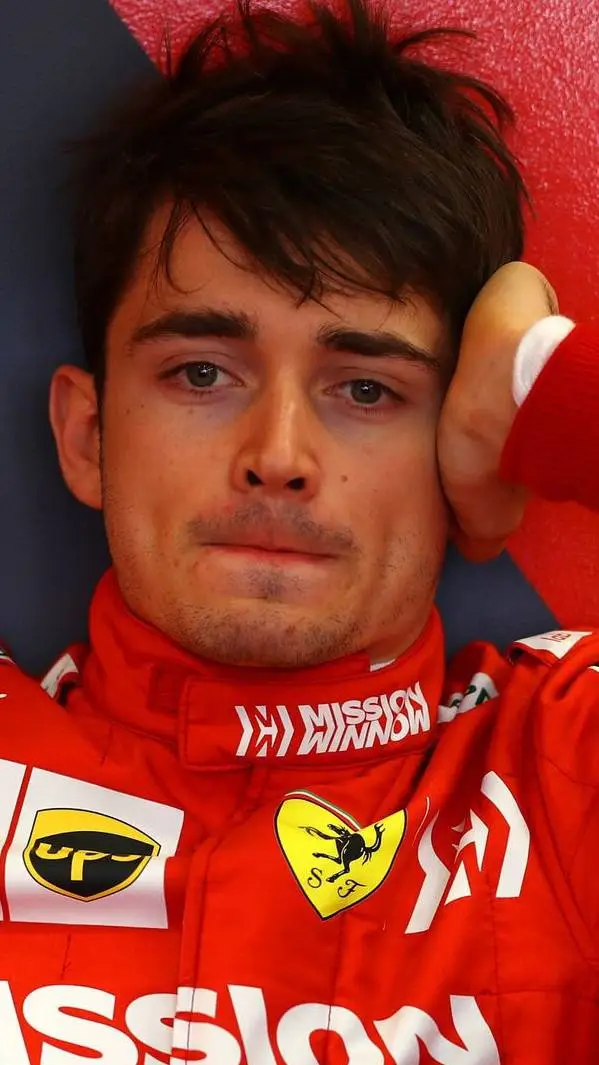 ai character: Charles Leclerc background