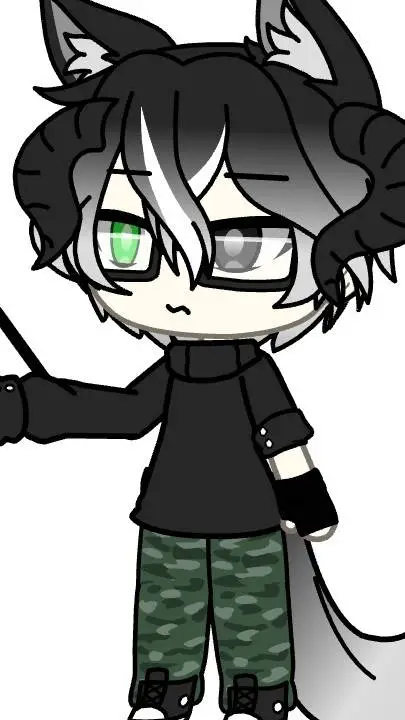 ai character: kian background
