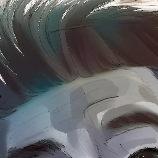 chat with ai character: eye