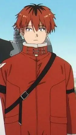 ai character: fern and frieren  background